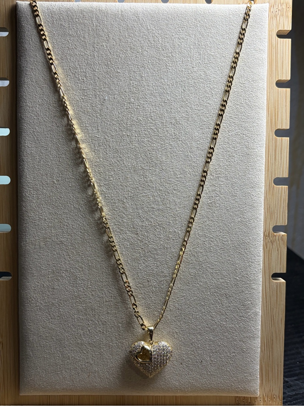 Necklace with heart Pendant